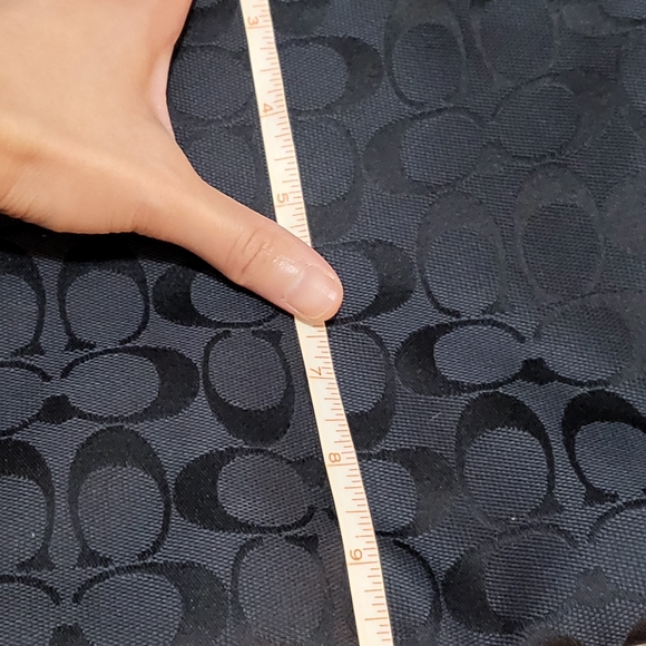 Coach signature tote bag in mint condition - Picture 9 of 13